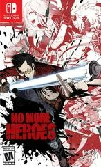 Carátula de No More Heroes