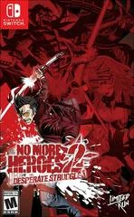 Carátula de No More Heroes 2: Desperate Struggle