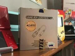 Carátula de GameBoy Advance SP Headphone Adapter