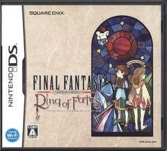Carátula de Final Fantasy Crystal Chronicles: Ring of Fates