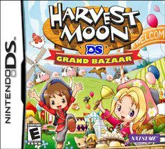 Carátula de Harvest Moon: Grand Bazaar