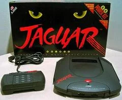 Carátula de Atari Jaguar System