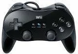 Carátula de Black Wii Classic Controller Pro