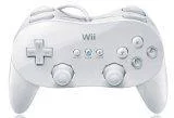 Carátula de White Wii Classic Controller Pro
