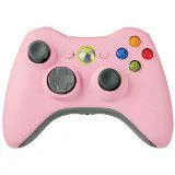 Carátula de Pink Xbox 360 Wireless Controller