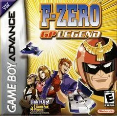 Carátula de F-Zero GP Legend
