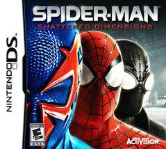 Carátula de Spiderman: Shattered Dimensions
