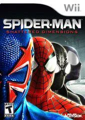 Carátula de Spiderman: Shattered Dimensions