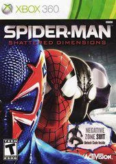 Carátula de Spiderman: Shattered Dimensions [Limited Edition]