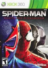 Carátula de Spiderman: Shattered Dimensions