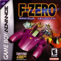Carátula de F-Zero Maximum Velocity