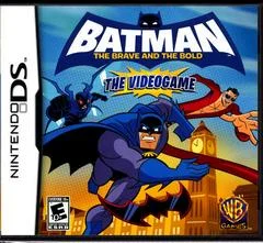 Carátula de Batman: The Brave and the Bold