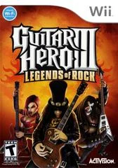 Carátula de Guitar Hero III Legends of Rock
