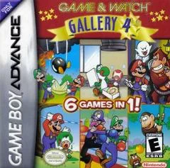 Carátula de Game and Watch Gallery 4