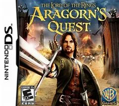 Carátula de Lord of the Rings: Aragorn's Quest