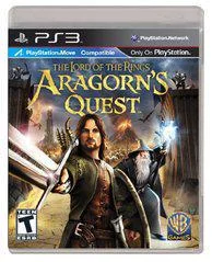 Carátula de Lord of the Rings: Aragorn's Quest