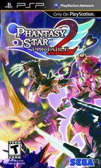 Carátula de Phantasy Star Portable 2