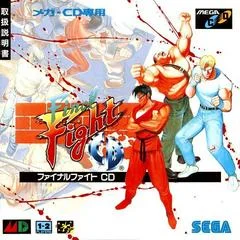 Carátula de Final Fight CD