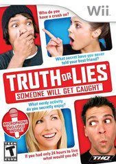 Carátula de Truth or Lies