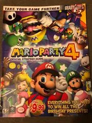 Carátula de Mario Party 4 [BradyGames]