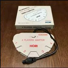 Carátula de Hori 4 Player Adapter