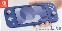 Carátula de Nintendo Switch Lite [Blue]