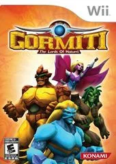 Carátula de Gormiti: The Lords of Nature!