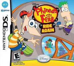 Carátula de Phineas and Ferb Ride Again
