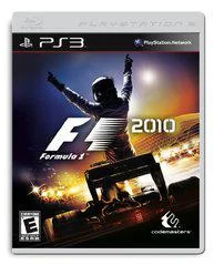 Carátula de F1 2010