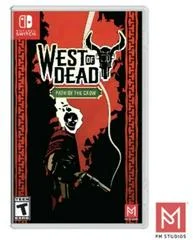 Carátula de West of Dead