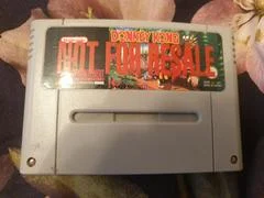 Carátula de Donkey Kong Country [Not for Resale]