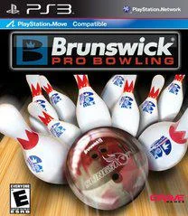 Carátula de Brunswick Pro Bowling