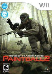 Carátula de Greg Hastings Paintball 2