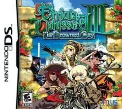 Carátula de Etrian Odyssey III: The Drowned City