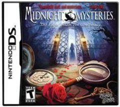 Carátula de Midnight Mysteries: The Edgar Allan Poe Conspiracy