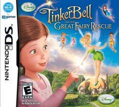 Carátula de Tinker Bell and the Great Fairy Rescue