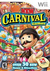 Carátula de New Carnival Games