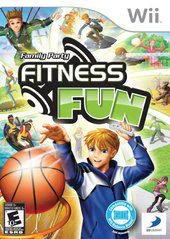 Carátula de Family Party: Fitness Fun