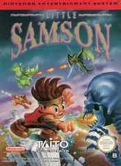 Carátula de Little Samson