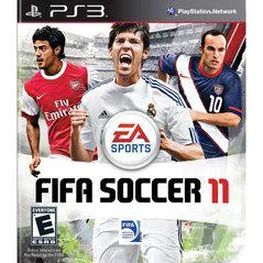 Carátula de FIFA Soccer 11