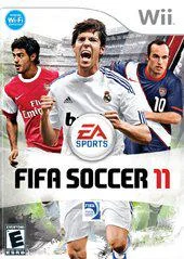 Carátula de FIFA Soccer 11