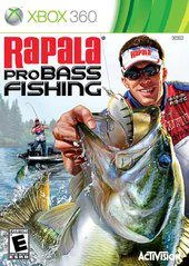 Carátula de Rapala Pro Bass Fishing 2010