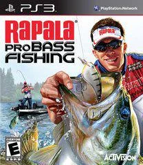 Carátula de Rapala Pro Bass Fishing 2010
