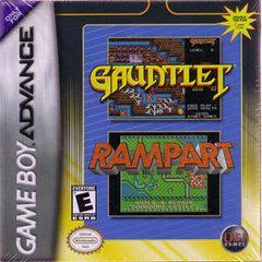 Carátula de Gauntlet and Rampart
