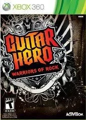 Carátula de Guitar Hero: Warriors of Rock