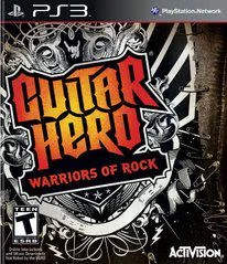Carátula de Guitar Hero: Warriors of Rock