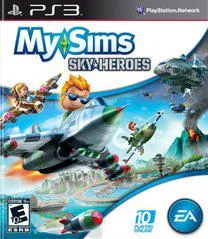 Carátula de MySims SkyHeroes