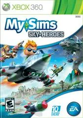Carátula de MySims SkyHeroes