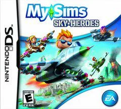 Carátula de MySims SkyHeroes