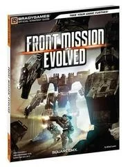 Carátula de Front Mission Evolved [Bradygames]